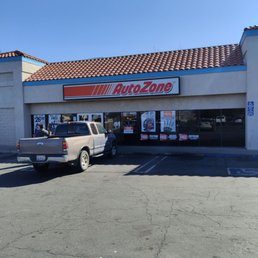 Exterior outside entrance of AutoZone Auto Parts - Phelan, California Exterior outside entrance of AutoZone Auto Parts - Phelan, California