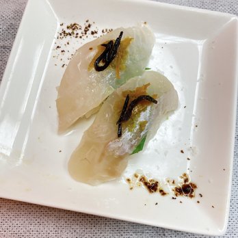 Go's Mart - Halibut and yellowtail sushi - Sushi Bars Near Me - Canoga Park, California Go's Mart - Halibut and yellowtail sushi - Sushi Bars Near Me - Canoga Park, California