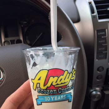 Andy's Frozen Custard - I like their frozen custard :-) - Desserts Near Me - Grapevine, Texas Andy's Frozen Custard - I like their frozen custard :-) - Desserts Near Me - Grapevine, Texas