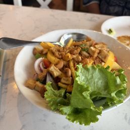 (L) Mango Salad