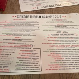 Menu Menu