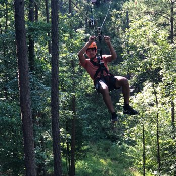 Rugaru Adventures - Ziplining Near Me - Broken Bow, Oklahoma
