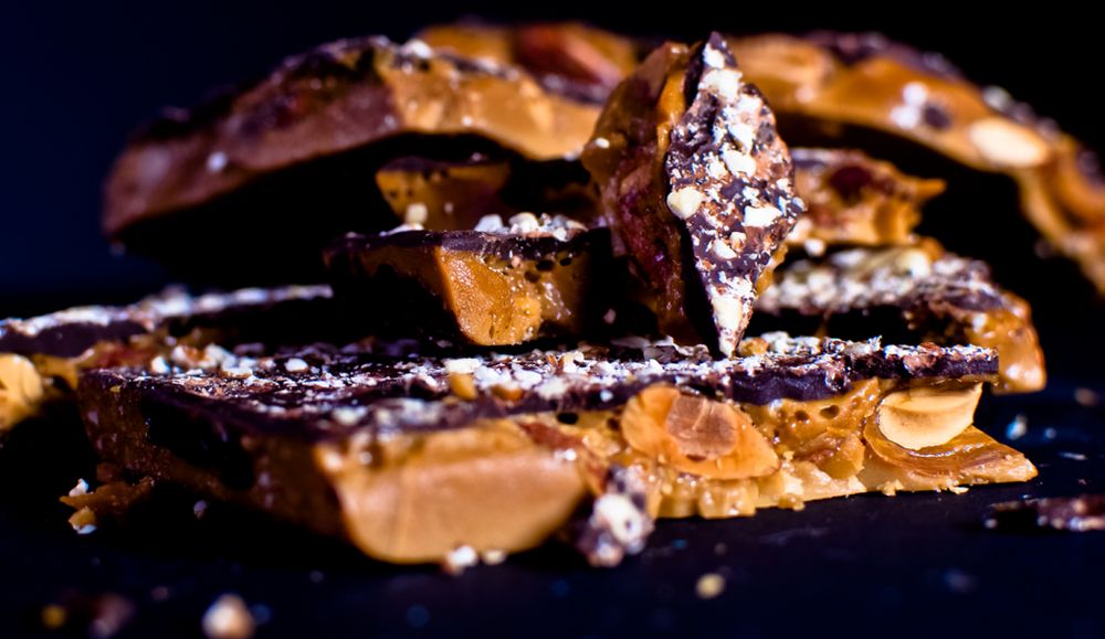 Red Rocks Toffee Company Logo