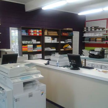 The Copy Spot - View of front counter - Printing Services Near Me - Seattle, Washington