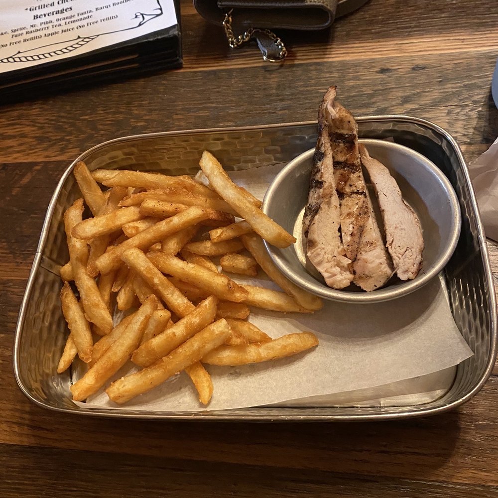 Stagecoach - Kids Grilled Chicken Tenders and Fries - American Near Me - Lockport, Illinois