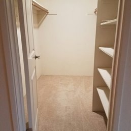 Kept my  apartment very clean!
