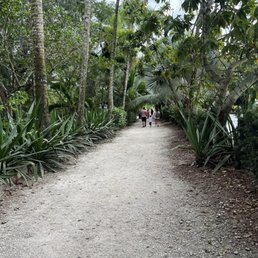 Entrance path