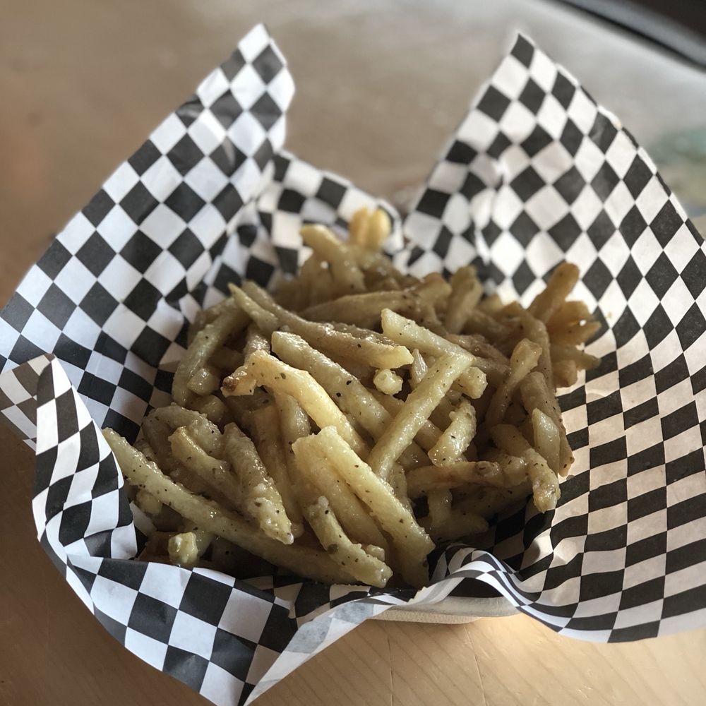 Koi & Ninja - a basket of french fries - Food Trucks Near Me