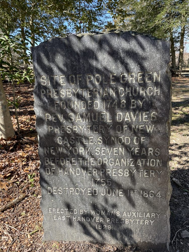 HISTORIC POLEGREEN CHURCH FOUNDATION Updated September 2024 32