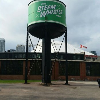 Steam Whistle Brewing - Can't miss these guys... right by cn tower - Breweries Near Me - Toronto, Ontario Steam Whistle Brewing - Can't miss these guys... right by cn tower - Breweries Near Me - Toronto, Ontario