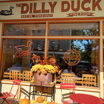The Dilly Duck Shop - Front of store decorated in October - American Near Me - Norwalk, Connecticut The Dilly Duck Shop - Front of store decorated in October - American Near Me - Norwalk, Connecticut
