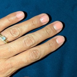 Glamour Nails And Spa - Basic gel manicure per my request