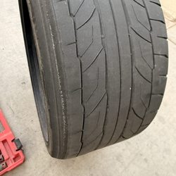Point S American Tire - Excessive wear on inside of tires