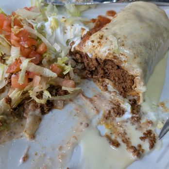 Sancho Panzaa - Gringo burrito: basically a pound of beef - Mexican Near Me - Nashville, Tennessee Sancho Panzaa - Gringo burrito: basically a pound of beef - Mexican Near Me - Nashville, Tennessee