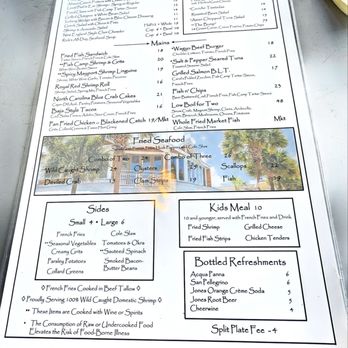 North Beach Fish Camp - Menu - New American Near Me - Neptune Beach, Florida