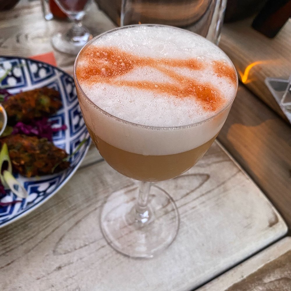 Barraca - a glass of wine and a plate of food - Tapas Bars Near Me - Montreal, Quebec
