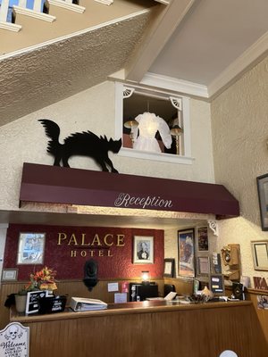 Historic Palace Hotel by null