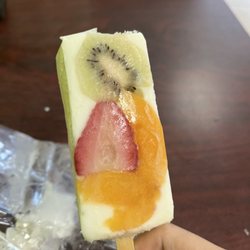 Tropicana - Kiwi strawberry and orange popsicle