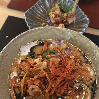 Mensho Ramen - The garlic ramen and fried chicken - Ramen Near Me - Phoenix, Arizona Mensho Ramen - The garlic ramen and fried chicken - Ramen Near Me - Phoenix, Arizona