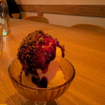 Jules - Berry Bay Leaf Ice Cream - Pizza Near Me - San Francisco, California