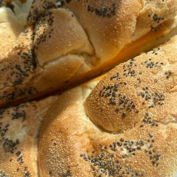 The Iron Tomato - Buttered roll with cheddar cheese - Delis Near Me - White Plains, New York The Iron Tomato - Buttered roll with cheddar cheese - Delis Near Me - White Plains, New York
