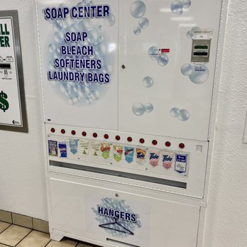 Oasis Laundromat - If you forgot your soap $1 each - Laundromat Near Me - Henderson, Nevada
