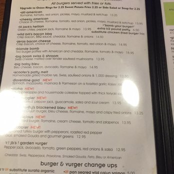 Cornucopia Bar & Burgers - Menu. - American Near Me - Eugene, Oregon