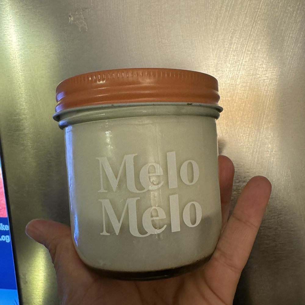 MeloMelo Coconut Dessert - Double coconut jelly - Desserts Near Me - San Gabriel, California MeloMelo Coconut Dessert - Double coconut jelly - Desserts Near Me - San Gabriel, California