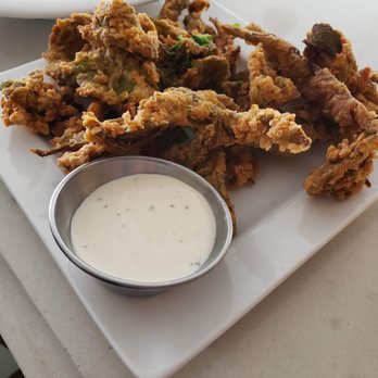 Apothecary Lounge - Fried Green Chile Strips - Lounges Near Me - Albuquerque, New Mexico