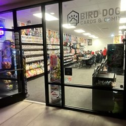 Bird Dog Cards and Comix - Peek at what we have