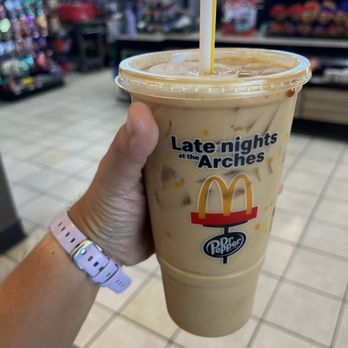 McDonald's - Medium iced vanilla coffee--$2ish! A steal. Grab-and-go coffees at gas station were over $4 - Coffee & Tea Near Me - Kettleman City, California McDonald's - Medium iced vanilla coffee--$2ish! A steal. Grab-and-go coffees at gas station were over $4 - Coffee & Tea Near Me - Kettleman City, California