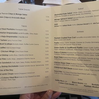 Havana - Menu - Cuban Near Me - Walnut Creek, California Havana - Menu - Cuban Near Me - Walnut Creek, California