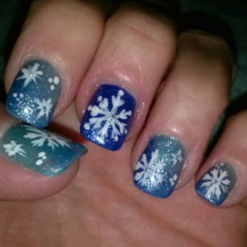 Tulip Nails Sumner - Let it snow! Let it snow! Let it SNOW!! Just beautiful! - Nail Salons Near Me - Sumner, Washington Tulip Nails Sumner - Let it snow! Let it snow! Let it SNOW!! Just beautiful! - Nail Salons Near Me - Sumner, Washington