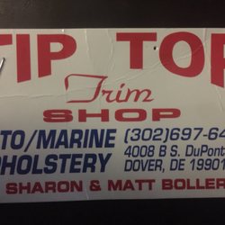 Tip Top Trim Shop