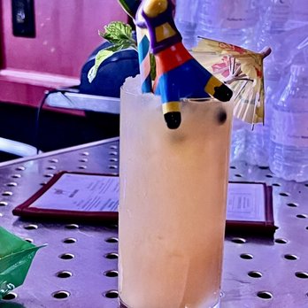 Ghost Donkey - Super Sweet cocktail with Passionfruit but hey you get the fabled donkey - Mexican Near Me - Las Vegas, Nevada