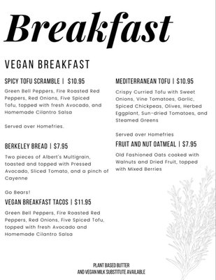 Menu photo 5 Whistle Stop Cafe Deep River, CT