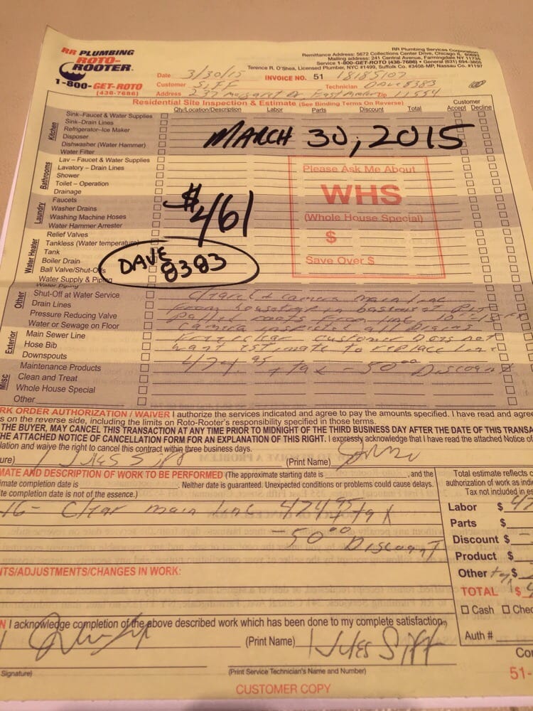 Slide of Roto-Rooter Plumbing & Water Cleanup