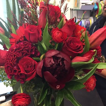 Flowers By Terranova - There is a shade of red for every woman - Audrey Hepburn - Florists Near Me - Dallas, Texas Flowers By Terranova - There is a shade of red for every woman - Audrey Hepburn - Florists Near Me - Dallas, Texas
