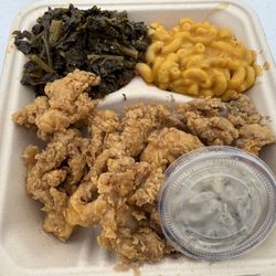 Soul's Kitchen - Chik'n Plate with Kale and Mac & Cheez - May 2026