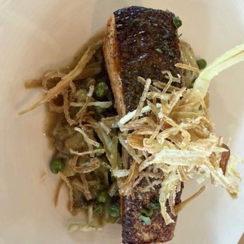 Taste Community Restaurant - Salmon - New American Near Me - Fort Worth, Texas
