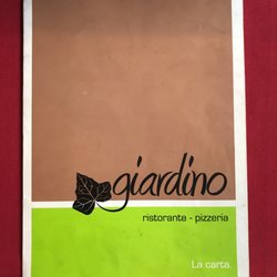 Restorante-Pizzeria Giardino