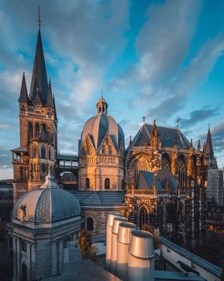 Aachen Cathedral by null