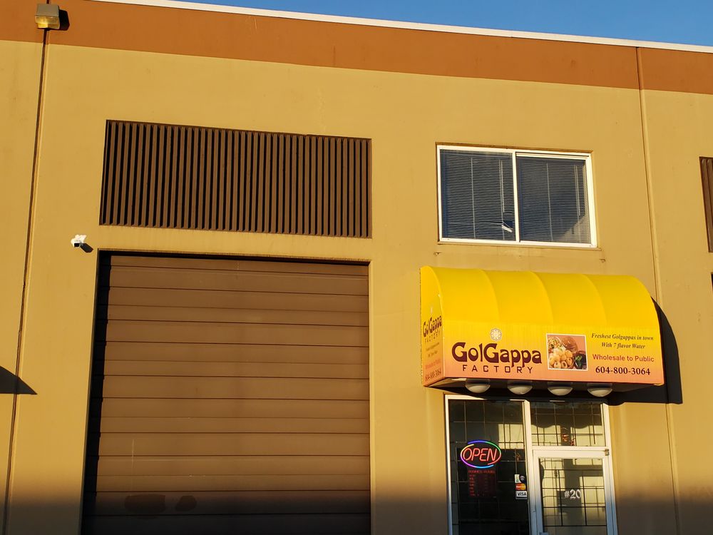 GOLGAPPA FACTORY Updated August 2024 2012468 82 Avenue, Surrey