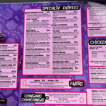 Andale Cantina - Menu - Mexican Near Me - Williamsville, New York