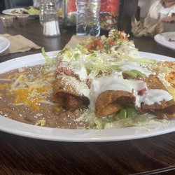 El Pollo Sabroso - Flautas