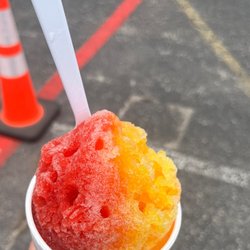 Hawaiian Shaved ICE - Raspado - Mango and strawberries
