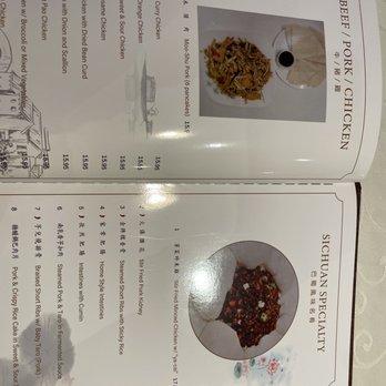 Sichuan Jin River - menu - Chinese Near Me - Rockville, Maryland