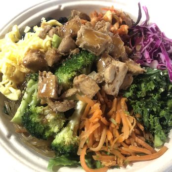 BIBIBOP Asian Grill - Chicken Bowl - Salad Near Me - Cary, North Carolina BIBIBOP Asian Grill - Chicken Bowl - Salad Near Me - Cary, North Carolina