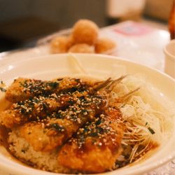 Ginza Don - Fried fish