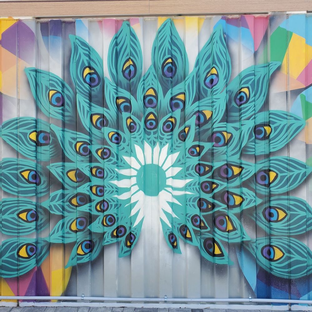 Krate At The Grove - Great container art for selfies - Food Court Near Me - Wesley Chapel, Florida Krate At The Grove - Great container art for selfies - Food Court Near Me - Wesley Chapel, Florida